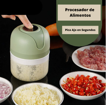 Picadora y Cortadora de Alimentos Eléctr